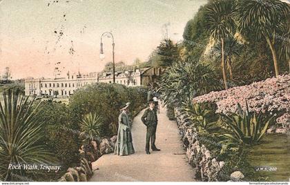 dg25  cartolina cpa ROCK WALK,turchia