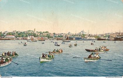 dg4  cartolina cpa  costantinople,turchia