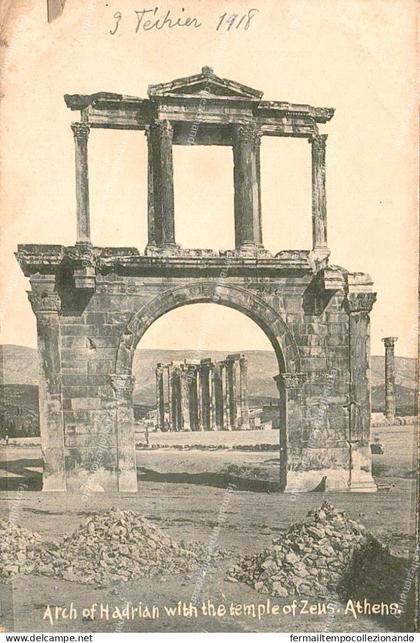 dh212 cartolina cpa atene athenes greece grece