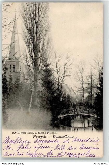 Hasselt 1903 - Kirche Neerpelt Flandern - 52098849