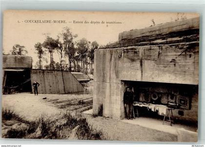 Koekelare Foto AK Eingang zum Munitionsdepot - 39759313