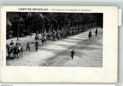 Leopoldsburg FOTO KEINE AK Uniform Camp Beverloo Chaussée de Wychmael - 38069031