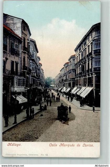 Malaga - Calle Maques de Larios Photochromie Purger 4204 AK - 52230742