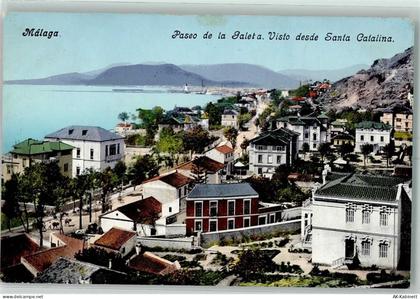 Malaga - Photochromie Purger & Co 5860 AK - 52230752