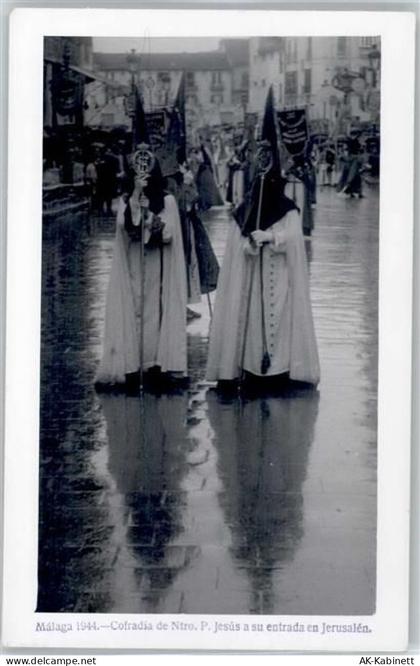 Malaga - Prozession, Foto-Karte - 50996876