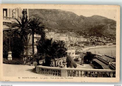 Monte Carlo - La gare - 39538690