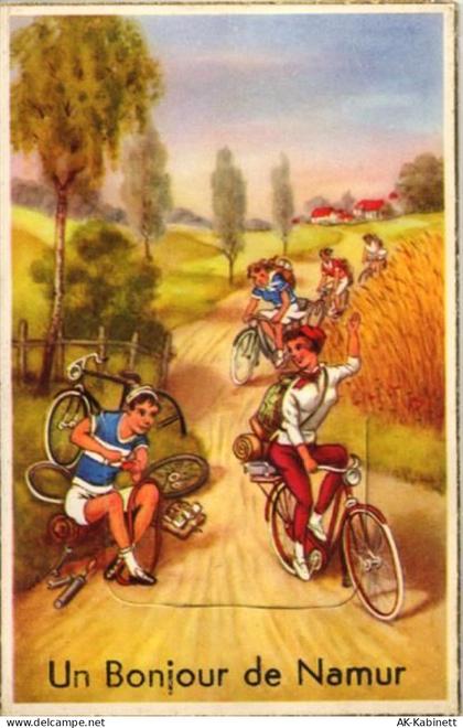 Namur - Namur (Belgien) Leporello Fahrrad I - 55096838