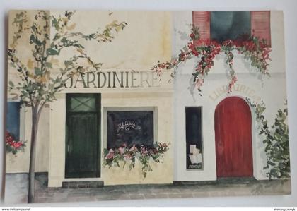 Postcard. Europe, 2016.