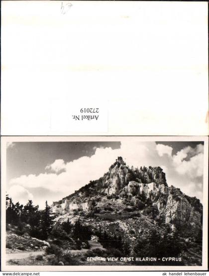 272019,Cyprus Zypern General view of St. Hilarion Burg