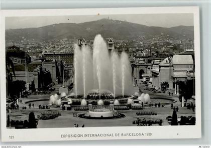 Barcelona - Exposicion internacional de Barcelona Fuente Magica - 11055291