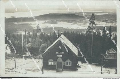 bi449 cartolina holmenkollen oslo norvegia