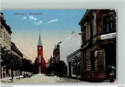 Bohumin Oderberg 1915 - Kirchengasse AK - 10151020