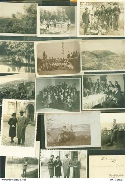 Brno Brünn Lot mit 58 Fotos einer Famielie - 13820582