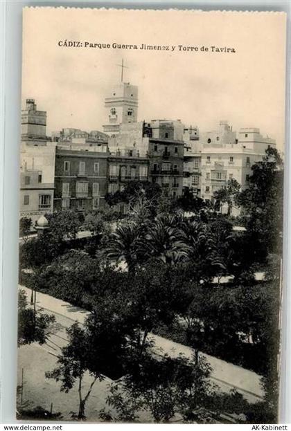 Cadiz Foto AK Parque Guerra Jimensz - 39577313
