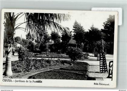Ceuta Foto AK Jardines de la Puntilla - 39982933