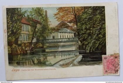 da143 cartolina leipa partie bei der wedrich'schen falrik repubblica ceca