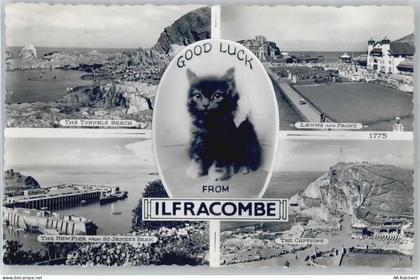 Ilfracombe - Tennisplatz , Hafen - 50994954