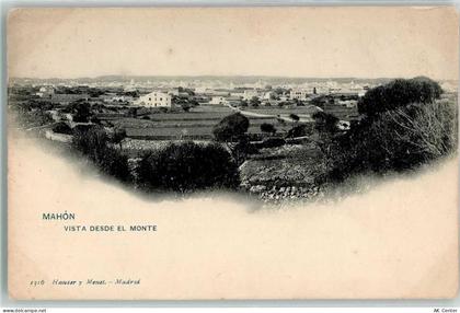 Menorca - Mahon Desde el Monte - 10660866