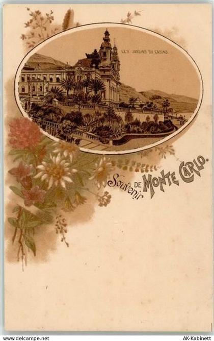 Monte Carlo - Casino Gasthaus - 52143015