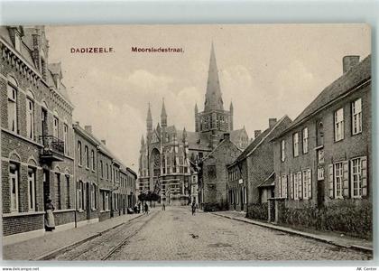 Moorslede 1915 - Dadizeele Moorsledestraat AK - 10299323