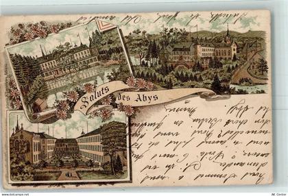 Paliseul Gebrauchsspuren Saluts de Abys Lithographie - 13155998