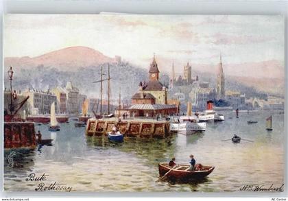 Rothesay - Tuck's AK, Oilette, Bute - 50835294