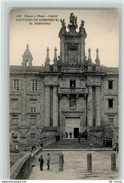 Santiago de Compostela - Priesterseminar - 11054982