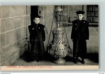 Santiago de Compostela - Räucherfass - 11054765