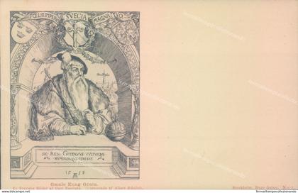 v585 cartolina svezia imperio svecia brefkort