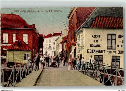 Wervicq Wervik 1916 - Pont Frontiere - 10648084