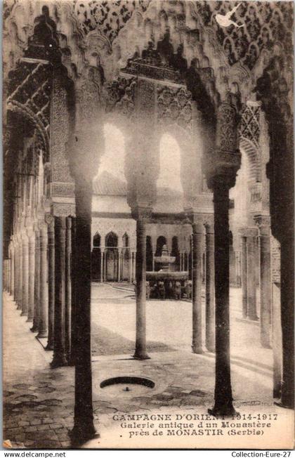 (02/06/25) MACEDOINE DU NORD-CPA MONASTIR