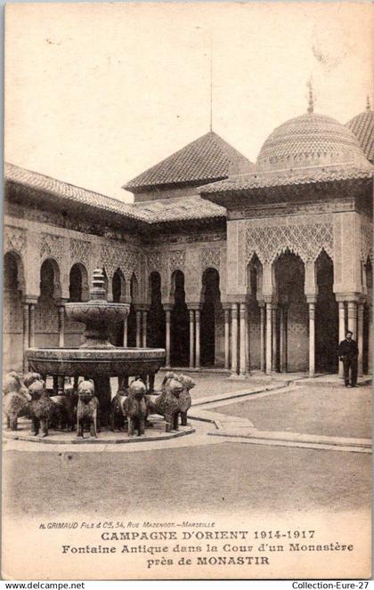 (02/06/25) MACEDOINE DU NORD-CPA MONASTIR