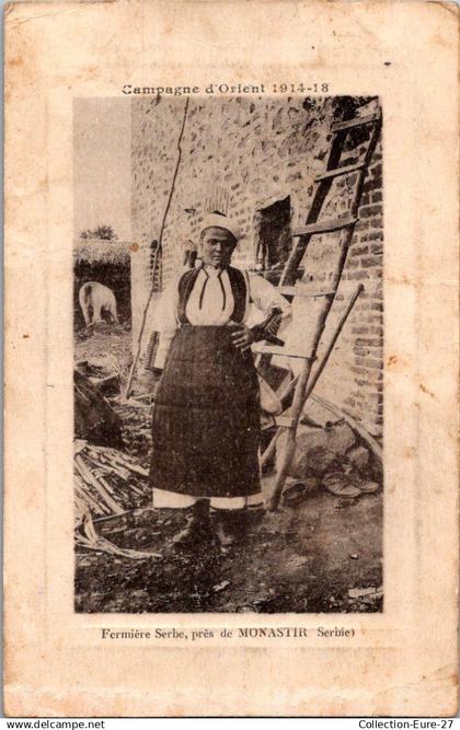 (02/06/25) MACEDOINE DU NORD-CPA MONASTIR