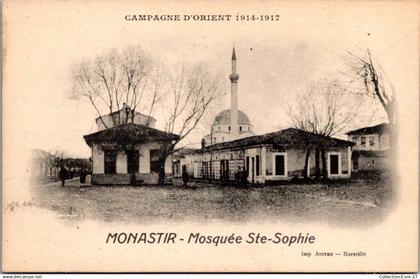(02/06/25) MACEDOINE DU NORD-CPA MONASTIR