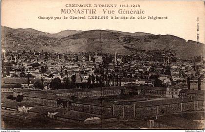 (02/06/25) MACEDOINE DU NORD-CPA MONASTIR