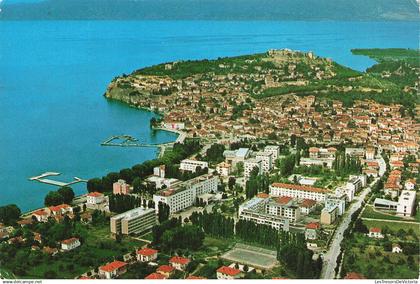 [-5%] MACEDOINE DU NORD - Ohrid - vue générale - vue sur la ville - Carte Postale