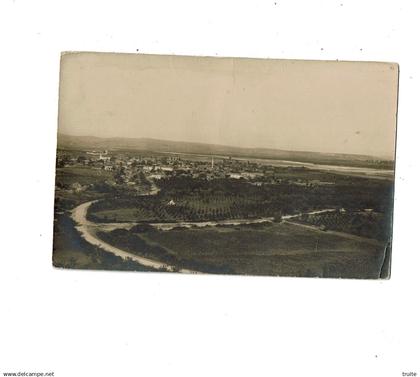 MACEDOINE DU NORD GRECE VU DE VARDAR  ( CARTE PHOTO )