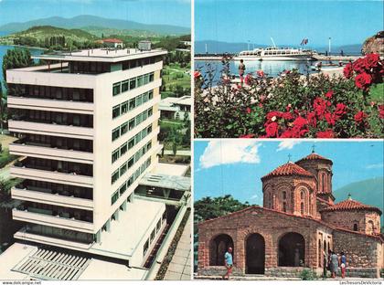 MACEDOINE DU NORD - Kaneo - église médiévale - Saint Jean - Oxpma - Ohrid - CP