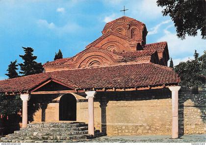 MACEDOINE DU NORD OHRID EGLISE SAINT CLEMENT