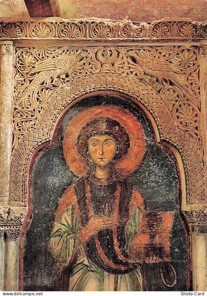 MACEDOINE DU NORD SKOPJE EGLISE SAINT PANTELEIMON GORNO NEREZI