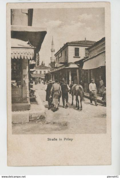 MACEDOINE DU NORD - Strasse in PRILEP