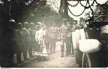 Macedonia  Mazedonien Nordmazedonien Generalfeldmarschall von Mackensen Dorfmaed