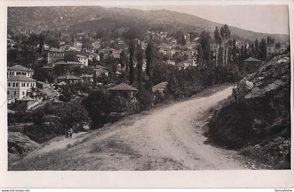 Panorama der Stadt Veles in Nordmazedonien