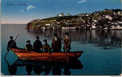 (25/11/25) MACEDOINE DU NORD-CPA OCHRIDA