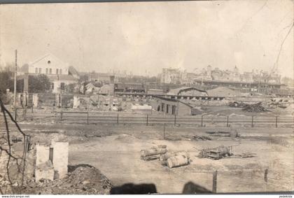 H4472 - Svinište Swiniste ???? Bahnhof La Gare Statione - 1. Weltkrieg WW WK - Nordmazedonien Mazedonien