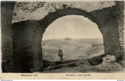 Macedoine 1916