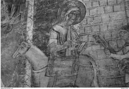 MACEDOINE DU NORD OHRID EGLISE SAINTE SOPHIE