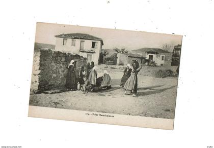 MACEDOINE DU NORD " SCENE MACEDONIENNE "