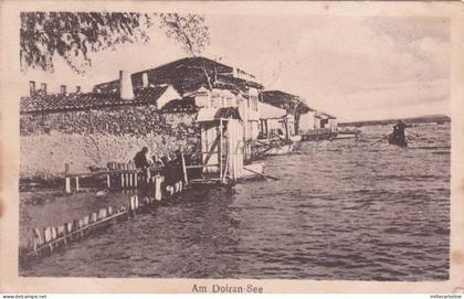 NORTH MACEDONIA - Am Doiran-See, Postcard