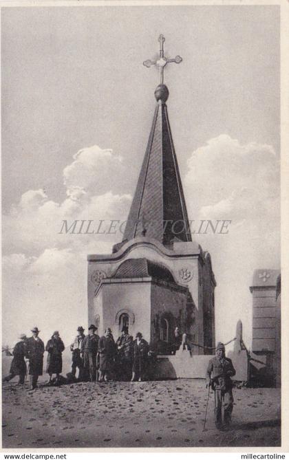 NORTH MACEDONIA - Bukovo, Spomenik i kapela na Kajmakealanu, Postcard
